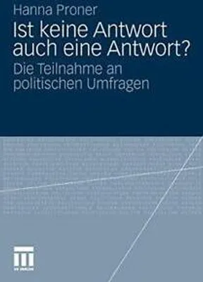 Obrázok produktu pre Ist keine Antwort auch eine Antwort?