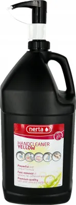 Produktbild von Handwaschpaste Nerta Hand-Reiniger Gelb Dispenser – 3,8 l