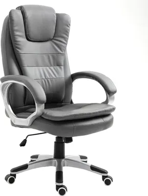 Obrázok produktu pre Vyhrievané masážne kancelárske kreslo YK7304 sivé