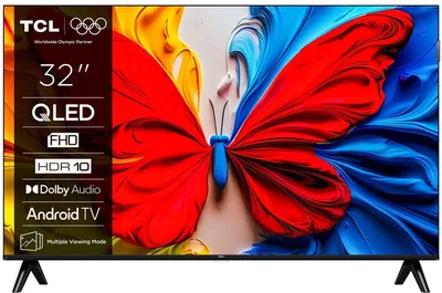 Produktbild von TCL 32S5K TV 81,3 cm (32") Full HD Smart TV Wi-Fi Schwarz