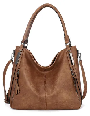 Immagine prodotto di Solidchoice - Borsa a tracolla in ecopelle, ideale per lo shopping e i viaggi