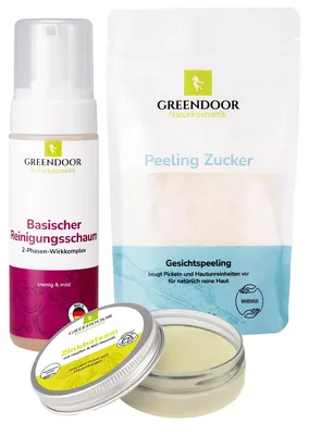 Produktbild von GREENDOOR Anti Pickel Set COMPLETE