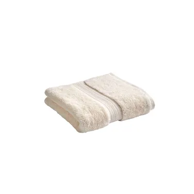 Produktbild von Christy RENAISSANCE Handtücher, Luxusqualität, 675g/m², 50 x 100 cm, 2er Set, Farbe: parchment