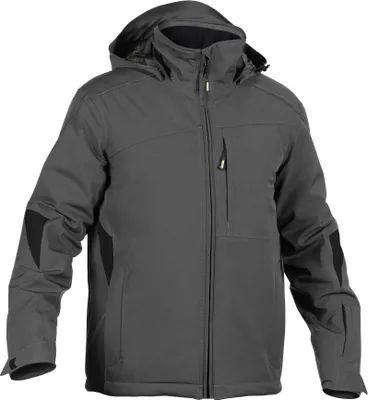 Produktbild von Dassy Stretch-Winterjacke Nordix 300463 PASPA94 Gr. 3XL anthrazitgrau