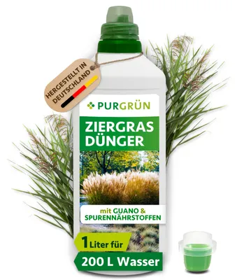 Produktbild von Purgrün Ziergras-Dünger 1 Liter