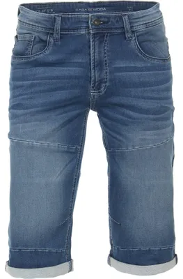 Produktbild von Casa Moda - Herren Shorts in Blau und Anthrazit (534011600), Farbe:Blau (126), Größe:W42