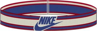 Produktbild von NIKE 9318/125 Nike M Elastic Headband 7024 123 sail/university red/g