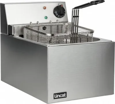 Immagine prodotto di Friggitrice da tavolo Lincat LDF 4L - Acciaio inox, 3kW, 230V
