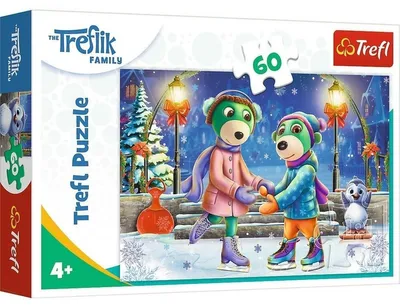 Obrázok produktu pre Trefl 17383, 60 kusov, rozprávky, 4 rok / roky