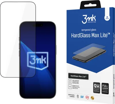 Zdjęcie produktu dla Apple Iphone Air - 3Mk Hardglass Max Lite Black