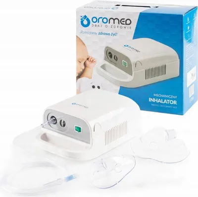 Zdjęcie produktu dla Inhalator nebulizator tłokowy Oromed ORO-SMART NEB