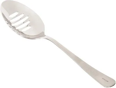 Image de Écumoire avec manche, 18 cm, acier inoxydable, argent, 23 cm