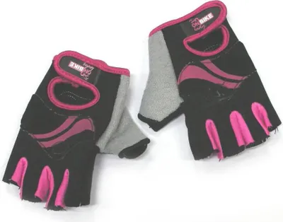 Produktbild von On Bike Halbfingerhandschuhe für Damen mit Komfortbündchen für Radfahrer