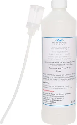 Produktbild von TIPTOP Laminatreiniger Hochkonzentrat 1 L PH-Neutral