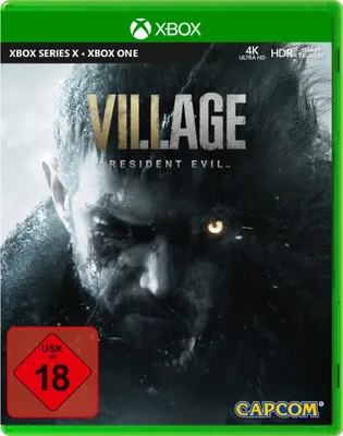 Zdjęcie produktu dla Capcom Resident Evil Village, Xbox Series X, od 17 lat, Nośnik fizyczny