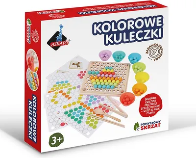Obrázek produktu pro Pomysłowy skrzat Kolorowe kuleczki