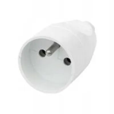 Immagine prodotto di Presa per prolunga Si-Gn-171 1X2P+Z 16A/250V Bianca