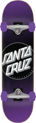 Produktbild von Santa Cruz Skateboard Other Dot Gradient Komplett-Skateboard mit ikonischer Punkt- und Handgrafik