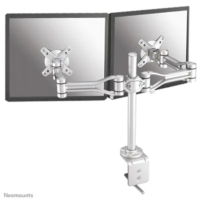 Zdjęcie produktu dla Neomounts FPMA-D1030D, Zacisk, 7 kg, 25,4 cm (10"), 61 cm (24"), 100 x 100 mm, Srebrny