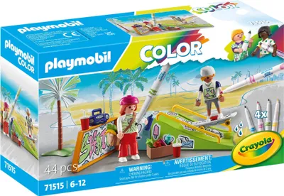 Immagine prodotto di PLAYMOBIL 71515 Skatepark