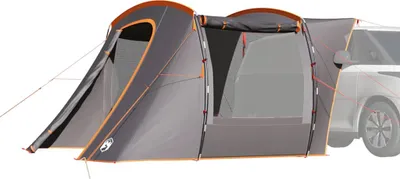 Produktbild von Möbel Autozelt Grau und Orange Wasserdicht - Campingzelte 4009517