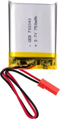 Immagine prodotto di 3.batteria al litio ricaricabile da 7V 750mAh