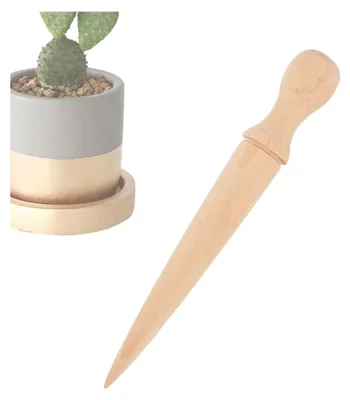 Produktbild von Dibbler säen - Gartenpflanzgerät 14,7x2 cm, optimierte Glühbirnenanpflanzung
