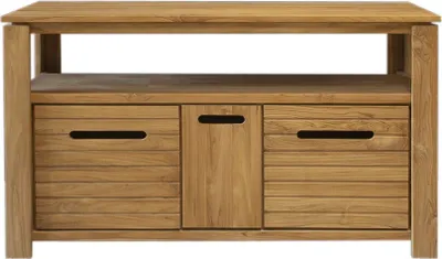 Zdjęcie produktu dla Szafka podumywalkowa Ulpia z litego drewna tekowego 140 cm + 250,- €