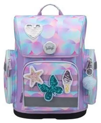 Produktbild von BAAGL Baagl Ergo Schulrucksack in Candy Purple