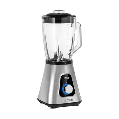 Obrázok produktu pre Stojanový mixér 1300W 1,5l sklenený džbán + fľaša CLEANED ICE Teesa