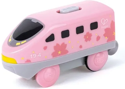 Produktbild von Battery Powered Intercity Loco Pink