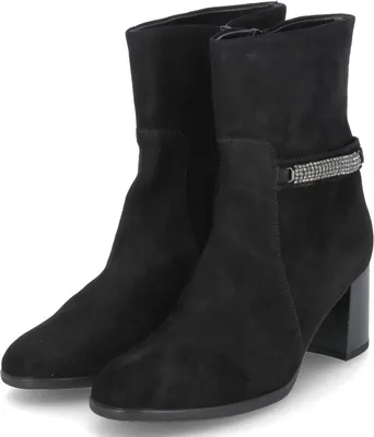 Produktbild von Gabor Stiefeletten Damen Rauleder Schwarz Größe: 4