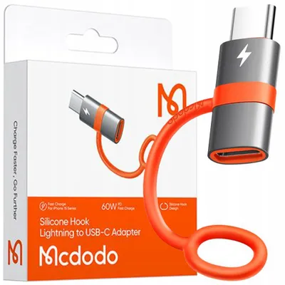 Immagine prodotto di Adattatore Mcdodo Da Usb-C Usb Tipo C A Lightning Iphone 15 Pro Max