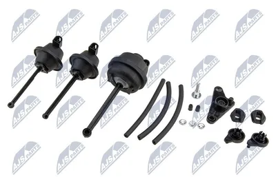 Produktbild von NTY Reparatursatz Saugrohrmodul BKS-ME-022 passend für MERCEDES-BENZ C-Klasse Limousine (W204)