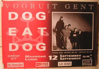 Obrázok produktu pre "Dog Eat Dog" - Plagát - 68x98 cm