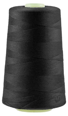 4572m Polyester Overlock schwarz