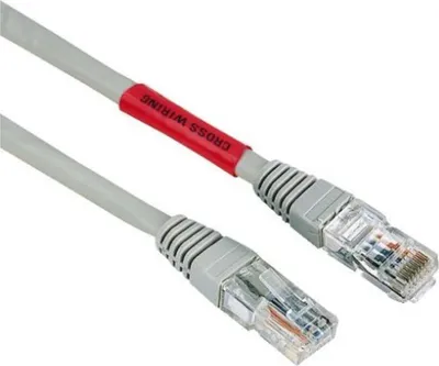 Produktbild von Síťový kabel Cross-Over Cat 5e UTP 5m