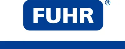A logo with the text FUHR and a registered trademark symbol.