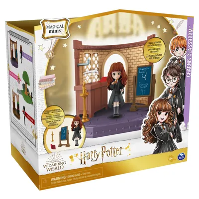 Zdjęcie produktu dla Wizarding World WWO PYS LctCharmsClassroom V1 GML, Akcja/Przygoda, 5 lat(a), Wielobarwny
