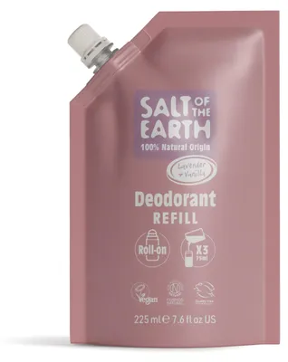 Imagen del producto de Desodorante roll-on natural, lavanda y vainilla. Recambio