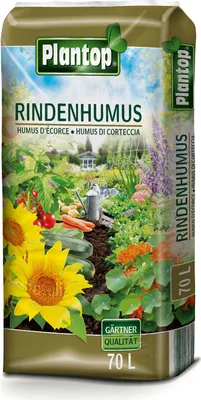 Produktbild von Rindenhumus 70l Körnung 0-20 mm