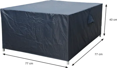 Produktbild von Garden Impressions Coverit Lounge Hocker Hülle - 77x77xH40