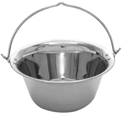 Produktbild von Grillplanet® Gulaschkessel Edelstahl 20 Liter Volumen