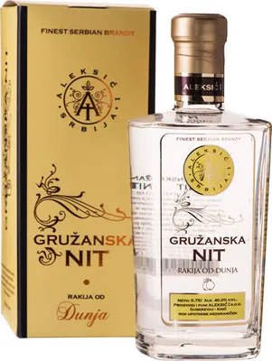 Produktbild von Goldfäden Quittenbrand Exclusive 0,7 L aus Serbien
