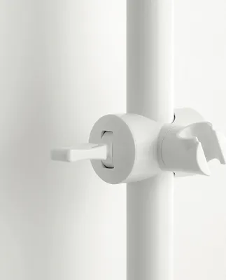 Produktbild von pba 01 Brausehalter aus Nylon, 140x93mm