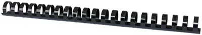 Immagine prodotto di ARTICOLI PER UFFICIO: Rilegature in plastica, 50 pezzi, formato DIN A4, spessore 22 mm (per 210 fogli). Rilegature