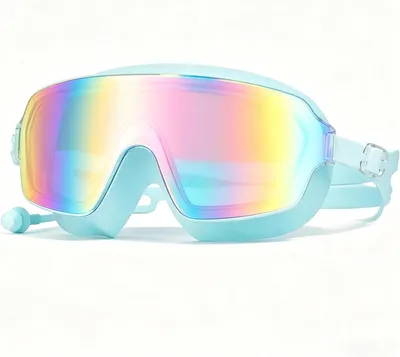 Produktbild von Kinderschwimmbrille Anti-Beschlag, UV-Schutz, verstellbar, 3-15 Jahre, für Schwimmen
