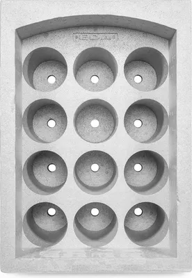 Produktbild von Weinregal Styropor 12 Flaschen