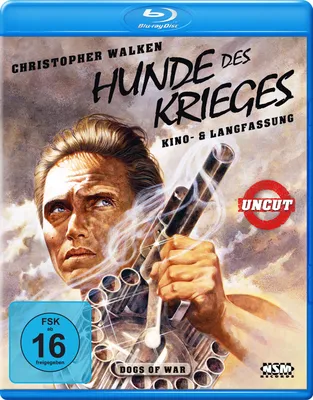 Produktbild von Hunde des Krieges (Blu-ray): - ALIVE AG  - (Blu-ray Video / Sonstige / unsortiert)