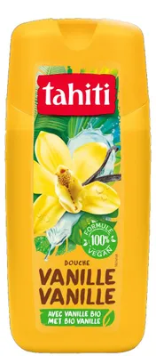 Zdjęcie produktu dla Żel pod prysznic Tahiti – 300 ml – wanilia
